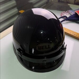 Bell Bandito Size 8 Black Men's Helmet